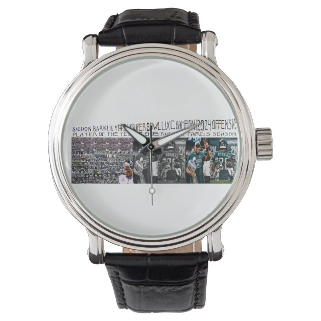 1 000 portraits de Saquon Barkley Montre (devant)