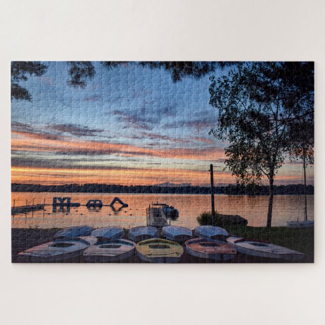 1,014 Pièce Ramah Sunset Jigsaw Puzzle (Horizontal)
