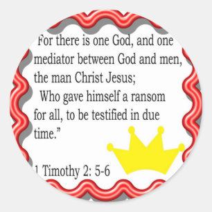1 2:5 de Timothy - cadre 6 avec des autocollants