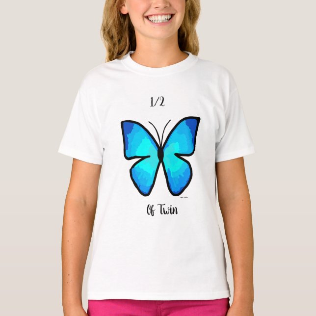 1/2 de T-shirt jumeau (Devant)