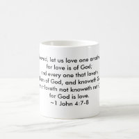 1 4:7 de John - 8 - aiment une une autre tasse