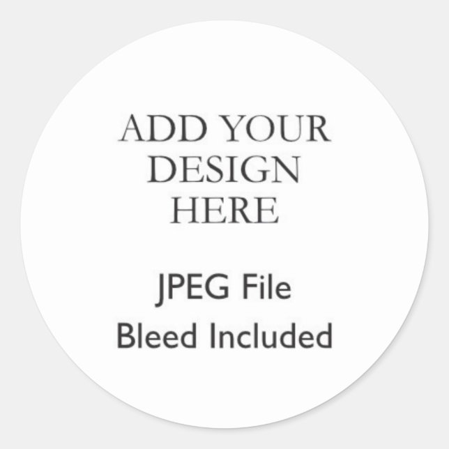 1.5 inches Round Sticker Sheet Printing (Devant)