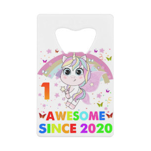 1 Ans Unicorn Cutie 1er Anniversaire Unicorn Gif