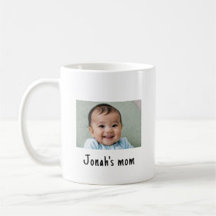 1 Bébé personnalisé Photo Café Mug 11 oz - 15 oz