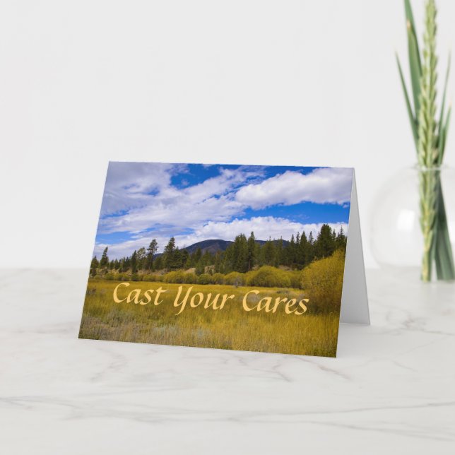 1 carte d'encouragement de 5:7 de Peter (Devant)