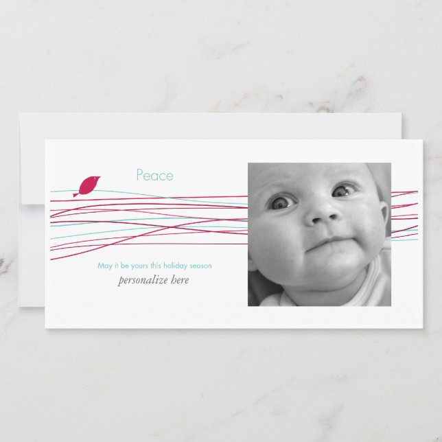 1 carte photo horizontal (Devant)