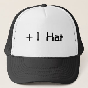 +1 casquette