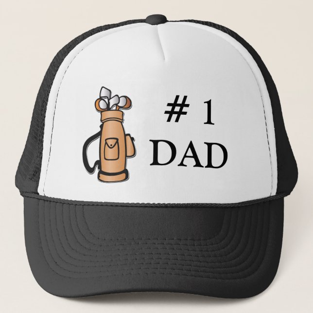 #1 Casquette de golf papa (Devant)