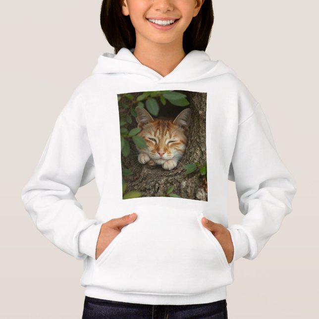 1. Chemise adorable bébé. Conception de chat Tee.  (Devant)