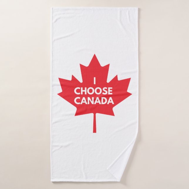 1 Choisissez Serviette de bain Canada (Serviette de bain)