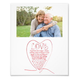 1 Corinthiens 13 4-7 Verset biblique avec photo