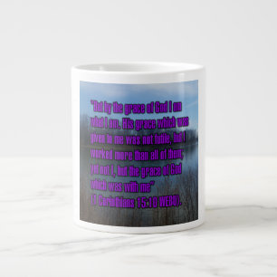 1 Corinthiens 15:10 WEBU Mug