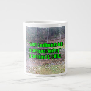 1 Corinthiens 16:13 WEBU Mug