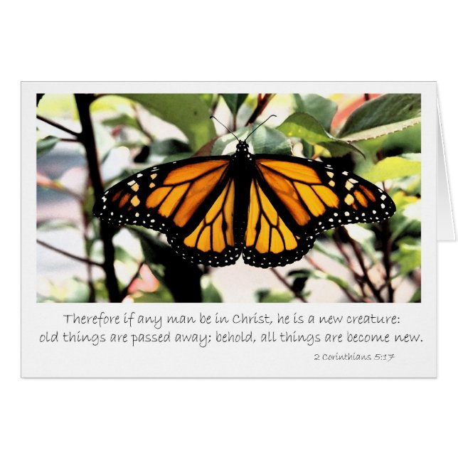 1 Corinthiens 5:17 Si quelqu'un est en Christ (Devant horizontal)