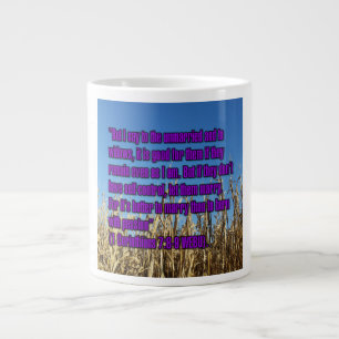 1 Corinthiens 7:8-9 WEBU Mug
