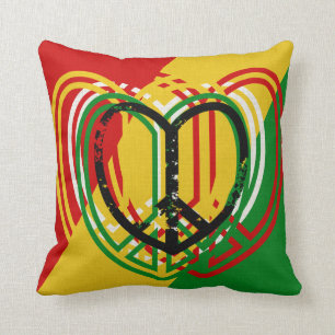 1 coussin de décor de planche à roulettes de