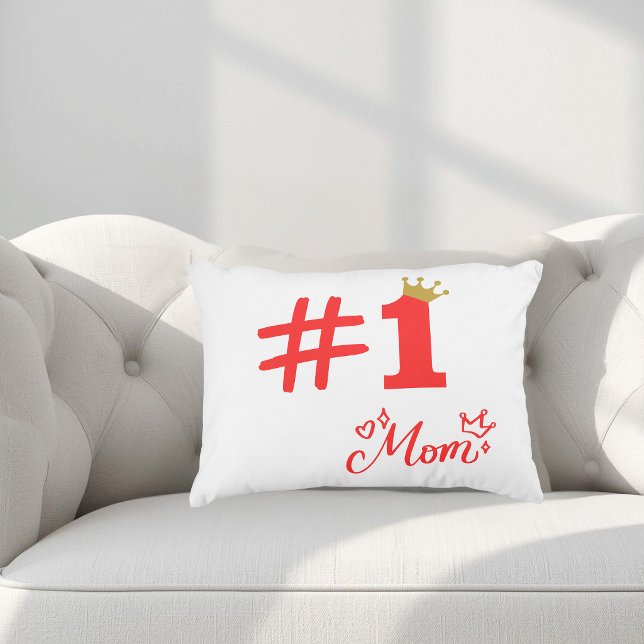 #1 Coussin Personnalisé d'Amour pour Maman (Créateur téléchargé)