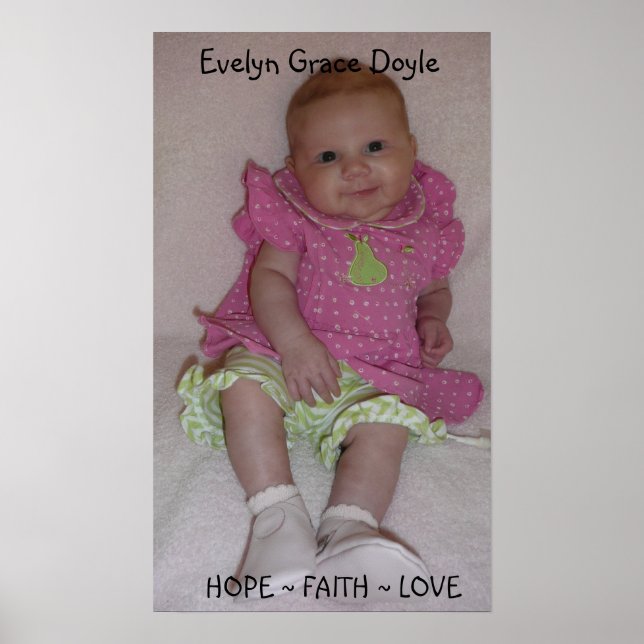1, Evelyn Grace Doyle Poster (Devant)