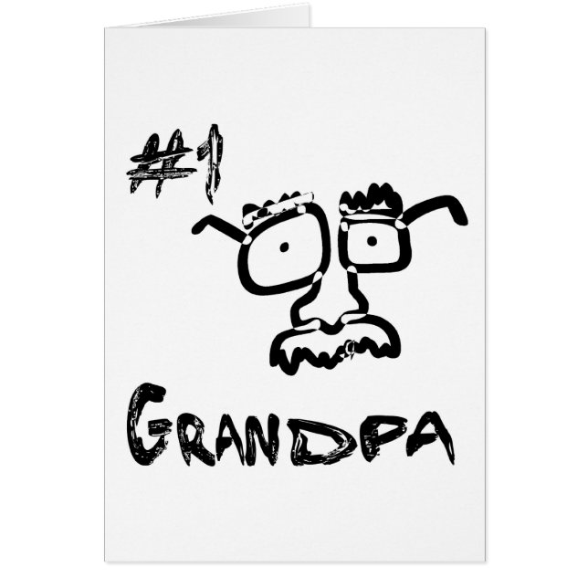 # 1 grand-papa/carte (Devant)