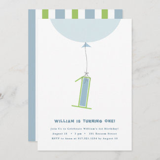 #1 Invitation au premier anniversaire du ballon