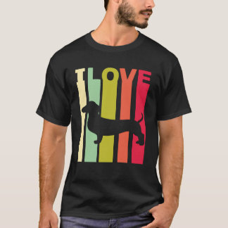 1 J'aime les T-shirts en détresse vintage pour l'a