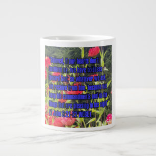 1 Jean 3:21-22 WEBU Mug