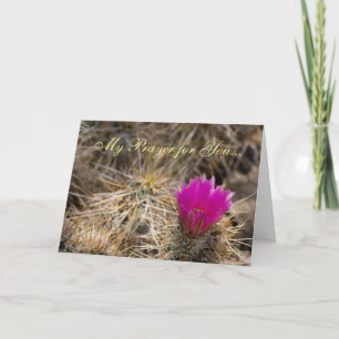 1 John 5:14 carte d'encouragement