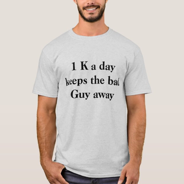 1 k de t-shirt par jour (Devant)