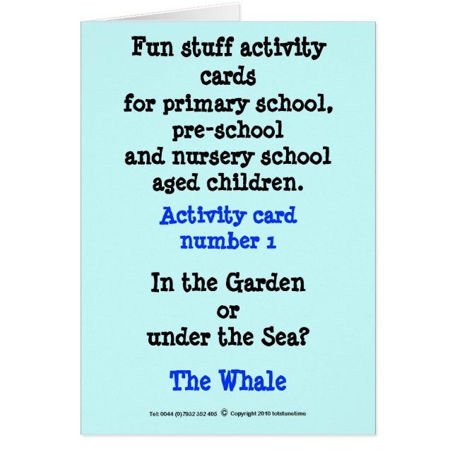 1 la baleine (Devant)