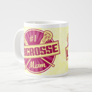 #1 Lacrosse Maman Jumbo Mug