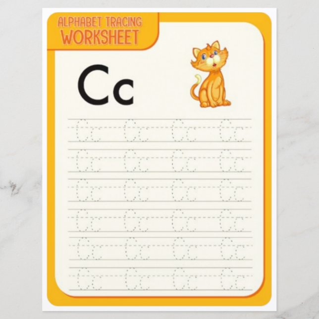 1 Learn To Spell Letter C Teacher Home Schooling (Devant)