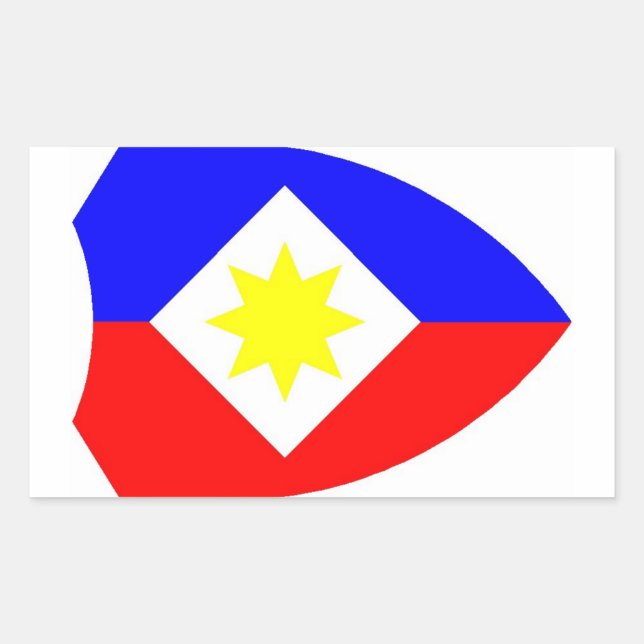 1 LK autocollant avec étoile (Devant)