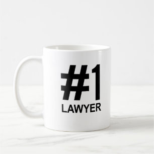 #1 Mug de l'avocat - Numéro Un - tasses de café