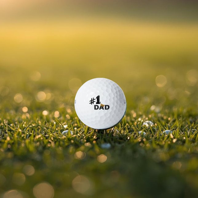 #1 Papa aime les balles de golf (Créateur téléchargé)