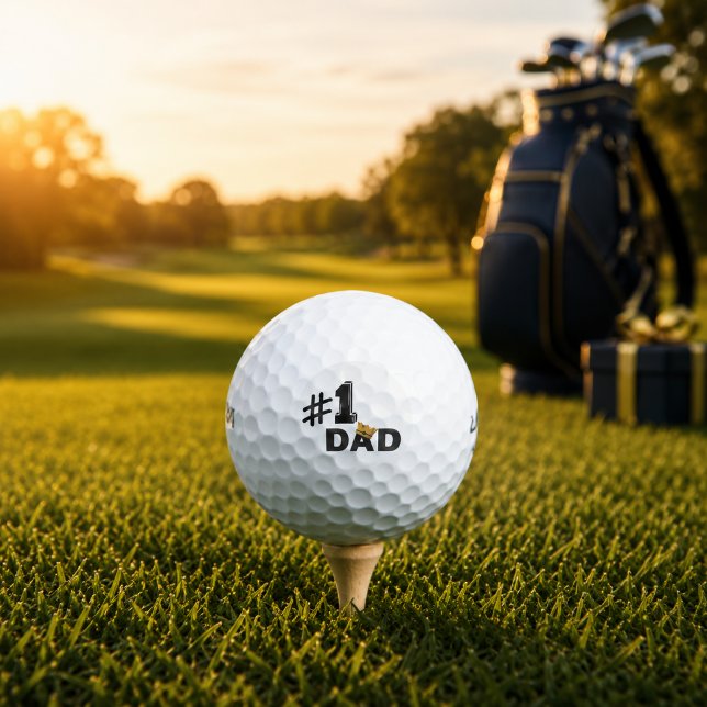 #1 Papa aime les balles de golf (Créateur téléchargé)