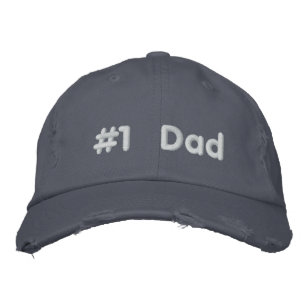 #1 Papa Casquette brodé