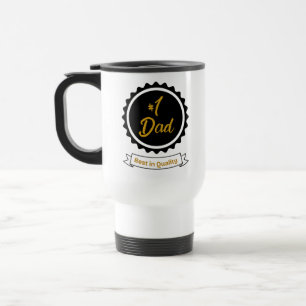 #1 Papa- Meilleur voyage de qualité Mug