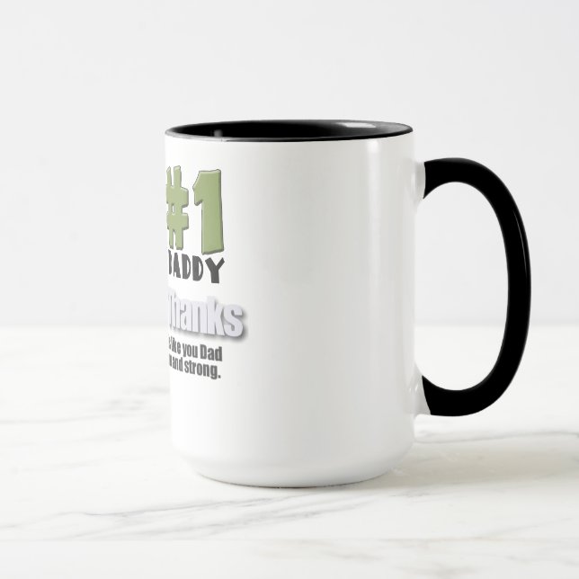 #1 Papa Mug (Droite)