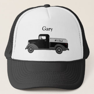 #1 Papa Vieux Camion Casquette de Baseball Camionn