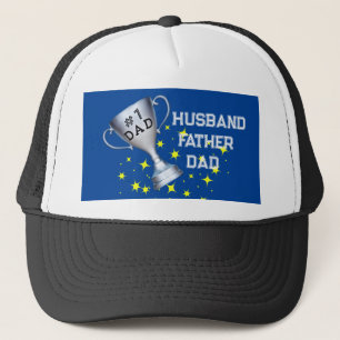 #1 père père mari coutume casquette