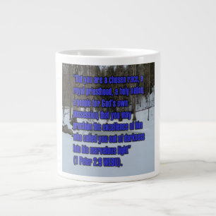 1 Pierre 2:9 WEBU Mug