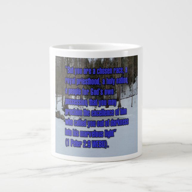 1 Pierre 2:9 WEBU Mug (Devant)