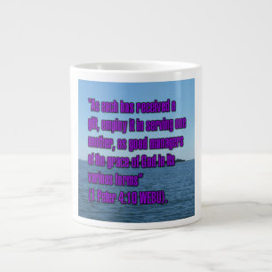 1 Pierre 4:10 WEBU Mug