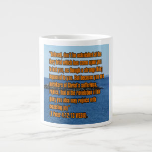 1 Pierre 4:12-13 WEBU Mug