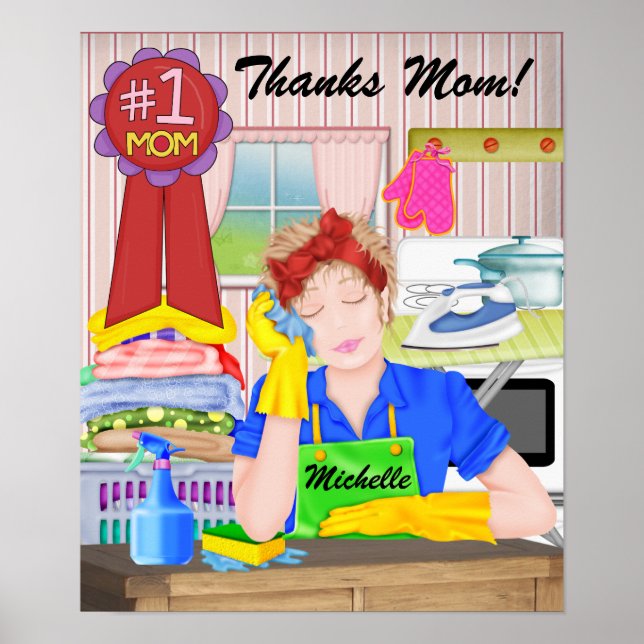 # 1 Poster Maman - SRF (Devant)