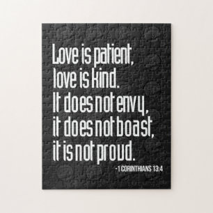 1 puzzle de 13:4 de Corinthiens