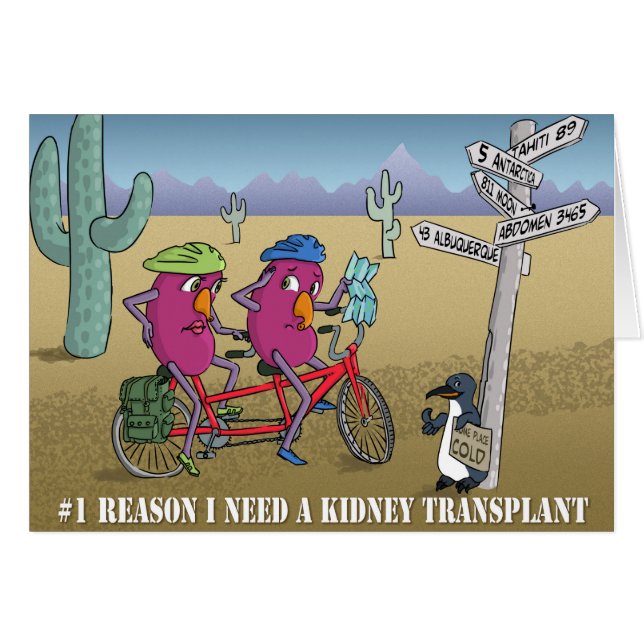 # 1 raison j'ai besoin d'une greffe de rein (Devant horizontal)