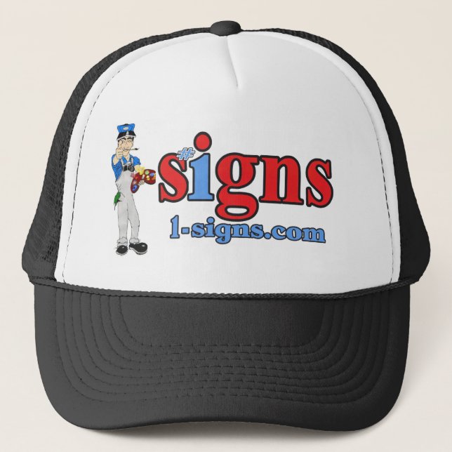 #1 signe le casquette (Devant)