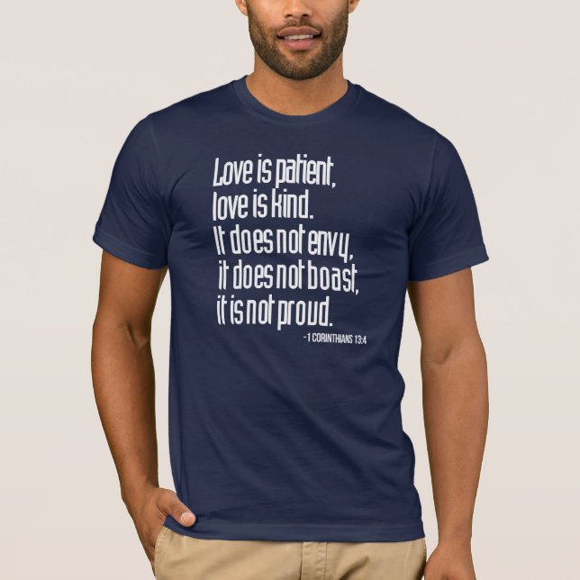 1 T-shirt adapté de l'encolure ras du cou des (Devant)