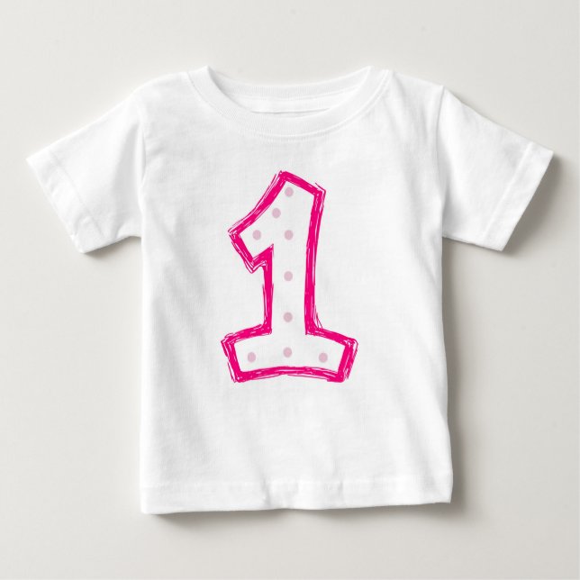 1 T-shirt bébé (Devant)